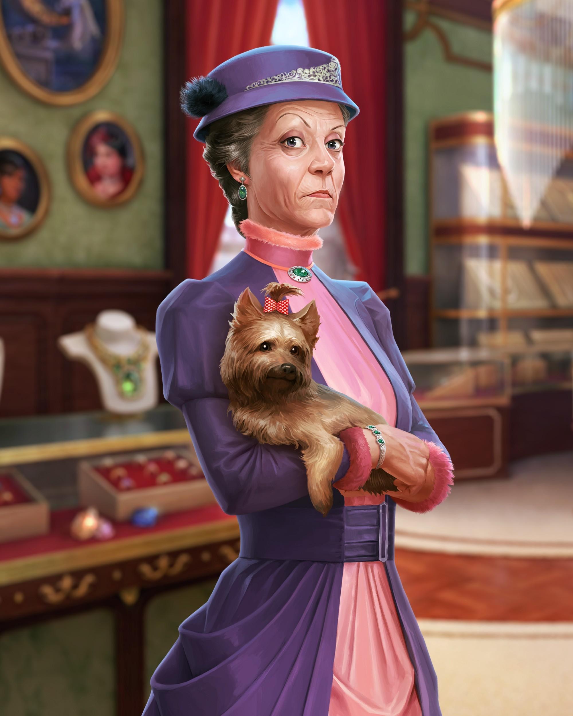 乌苏拉·拜伦 image